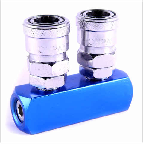 🔩 Khớp Nối Nhanh 2 Pass Răng 1/4