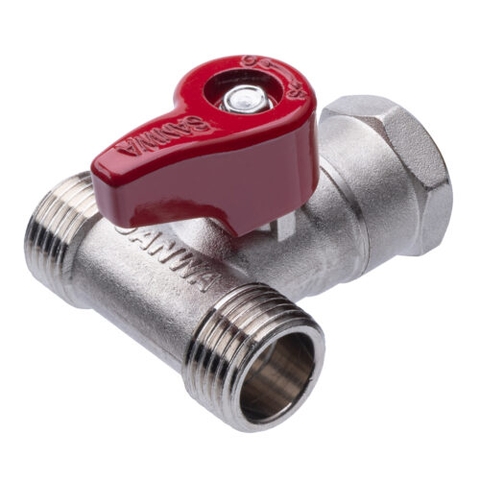 Van Bi 3 Đường Nước 2 ren ngoài 1 ren trong SANWA 1/2” MFM – Tiện Dụng Cho Mọi Hệ Thống Cấp Nước