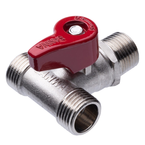 Van Bi 3 Đường Nước Sanwa 1/2″ phi 21 MMM – Giải Pháp Kết Nối Hiệu Quả, Bền Bỉ Cho Mọi Hệ Thống Cấp Nước