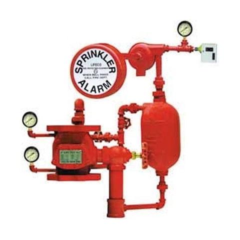 AVD  Van báo động Changder