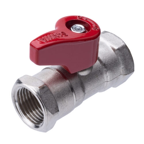 Van Bi Nhỏ Sanwa 1/2” 2 đầu ren trong 21 – Chống Rò Rỉ Tuyệt Đối, Bền Vượt Thời Gian