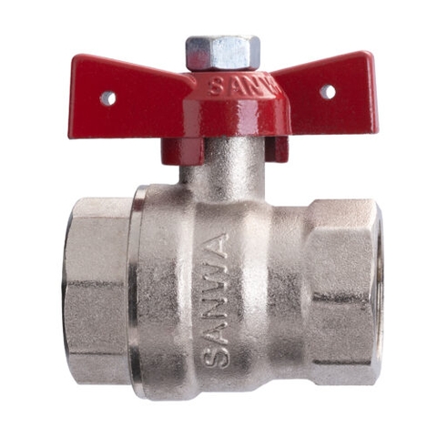 Van Bi Tay Bướm SANWA phi 21 /27 – Điều Khiển Nước Chính Xác, Bền Bỉ Theo Thời Gian