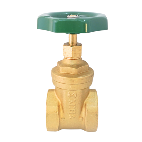 Van Cửa Đồng Miha PN16 nối ren DN15-DN100