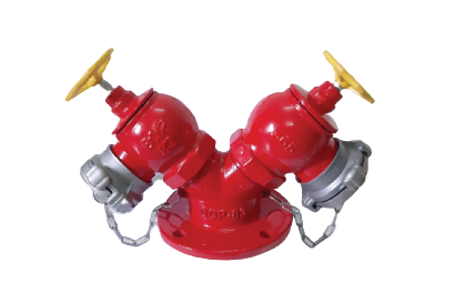 Trụ chữa cháy 2 cửa D65 – BQP | Thiết bị PCCC đạt chuẩn kiểm định