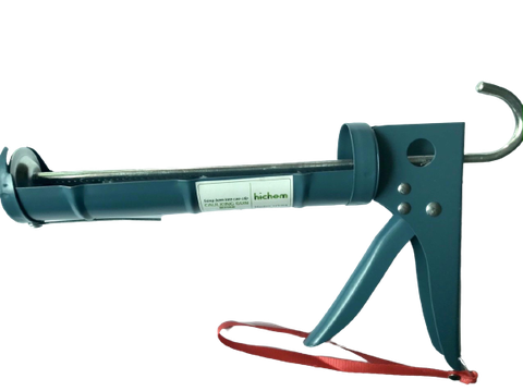 Súng Bắn Keo Hichem H104 – Dán Gỗ, Nhựa, Đa Năng | Tự Ngắt, Chịu Lực 200kgf, Chính Hãng