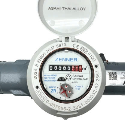 Đồng Hồ Nước SANWA 1-1/2” – Chuẩn Châu Âu, Độ Chính Xác Cao, IP68