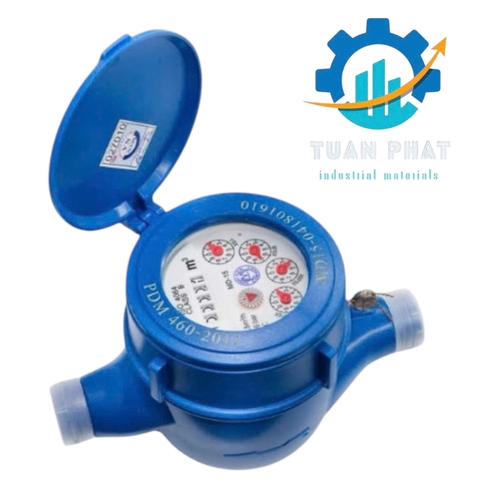 Đồng Hồ Nước Minh Hòa MD15 có kiểm định