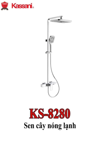 Bộ sen cây nóng lạnh Kassani 8280