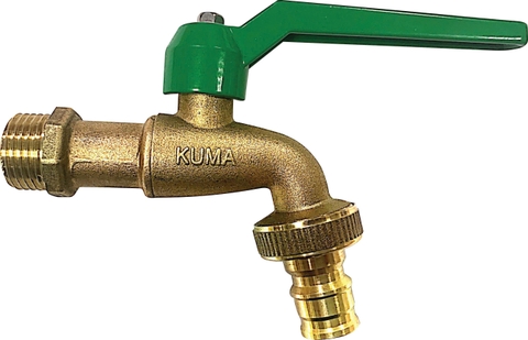 Vòi Vườn Tay Gạt KUMA Novo Việt Tiệp phi 21/27