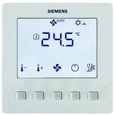 RDF510 – Bộ Điều Khiển Nhiệt Độ Siemens Cho Quạt Coil 2 Ống Chuyên Dụng