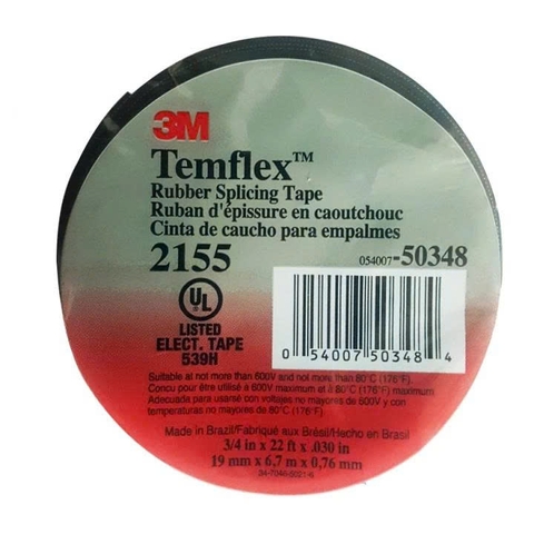 Băng keo 3M Temflex 2155  – Giải pháp dán và cách điện chuyên dụng