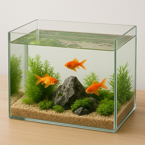 Hồ Kính - Hồ Nhựa - Khay Nhựa