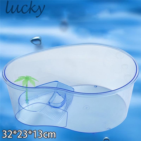 Khay Tròn Nuôi Rùa, Hamster, Chuột, Thằn Lằn