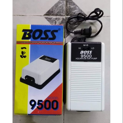 Máy Thổi oxi BOSS 9500 Dùng Cho Hồ Cá