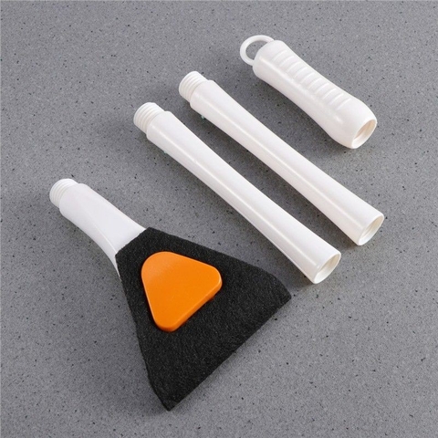 Cây chà hồ tích hợp cạo rêu - vệ sinh hồ kính đa năng - cây vệ sinh hồ cá tháo lắp tiện lợi