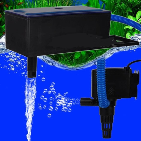 Lọc máng vipsun VS-188 VS-203 VS-288 VS-388 VS-680 VS-7800 VS-9800 VS-10800 cho hồ cá hồ thủy sinh