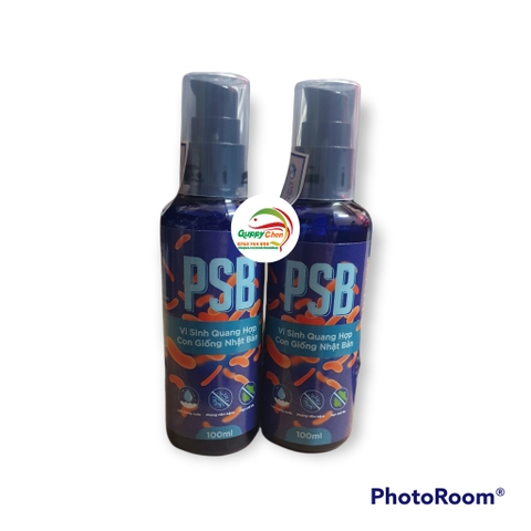 Vi Sinh PSB Xanh Công Nghệ Nhật Cho Hồ Cá Thủy Sinh