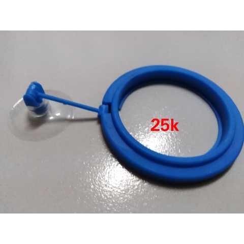 Vòng đựng cám hình tròn và vuông cho cá