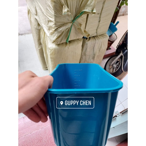 Khay Nhựa 5 Lít Nuôi Cá, Ép Cá kích Thước 30x15x15cm