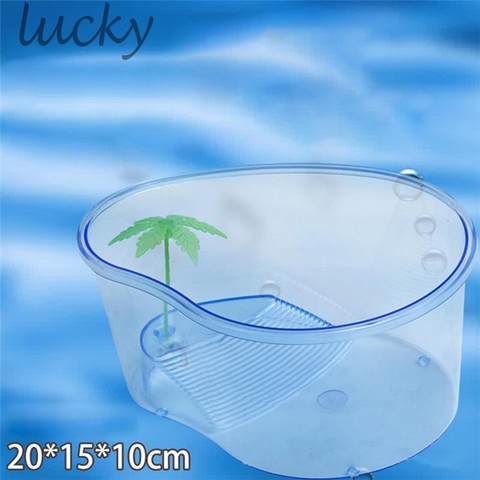 Khay Tròn Nuôi Rùa, Hamster, Chuột, Thằn Lằn