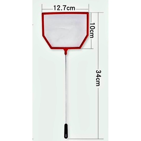 Vợt lưới mịn vuông - lục giác vớt cá ,cá con , atemia