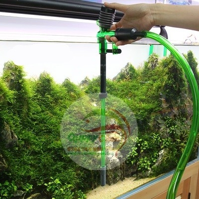 Bộ Vệ Sinh Hồ Cá Qanvee S3/S6 - Bộ Thay Nước Hút Phân Cao Cấp Cho Hồ Cá