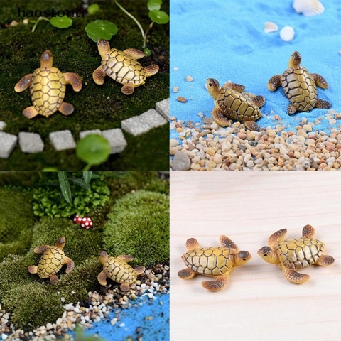 Mô hình Rùa Biển 3.5cm  Trang Trí Tiểu Cảnh - Hồ mini - Nuôi Rùa