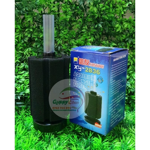 Lọc vi sinh XY-2836 cho hồ cá