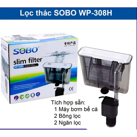 Lọc sobo WP-308H cho hồ cá