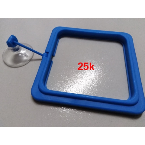 Vòng đựng cám hình tròn và vuông cho cá