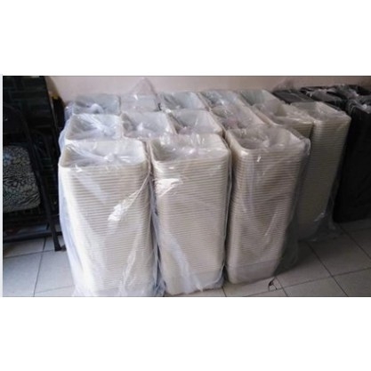 THÙNG NHỰA NUÔI CÁ 7 LÍT 30x22x16cm MÀU TRẮNG -ĐEN - TRONG - Giao hàng hỏa tốc TPHCM