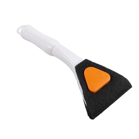 Cây chà hồ tích hợp cạo rêu - vệ sinh hồ kính đa năng - cây vệ sinh hồ cá tháo lắp tiện lợi