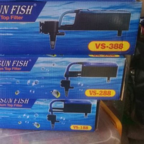 Lọc máng vipsun VS-188 VS-203 VS-288 VS-388 VS-680 VS-7800 VS-9800 VS-10800 cho hồ cá hồ thủy sinh