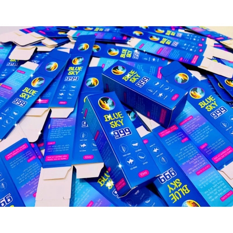 Blue Sky 999 5ml 10ml Xử Lý Túm Lắc , Nấm Cho Mọi Loại Cá Cảnh