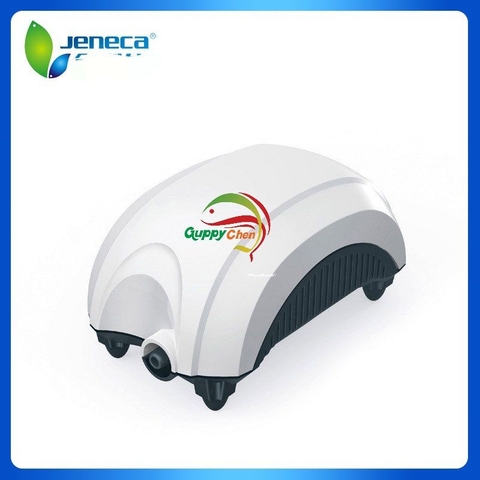 Máy oxi 1 vòi 2 vòi Jeneca AP1688 - AP2688 cho hồ cá