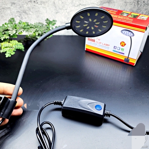 Đèn Kẹp Mini Kaokui KK-JY25 Dùng Được Cho Hồ Cá Tròn