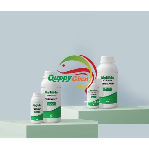 Multibio - Vi Sinh Làm Trong Nước Cực Nhanh Cho Hồ Cá