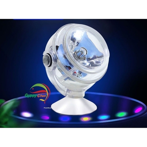 Đèn Led Trang Trí Bể Cá - Tự Động Chuyển Màu - Led Mini Lamp ( 1w )