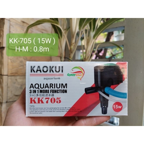 Máy Bơm Hiệu KK   705 - 1200 - 1680 - 2680 Dùng Cho Bể Cá