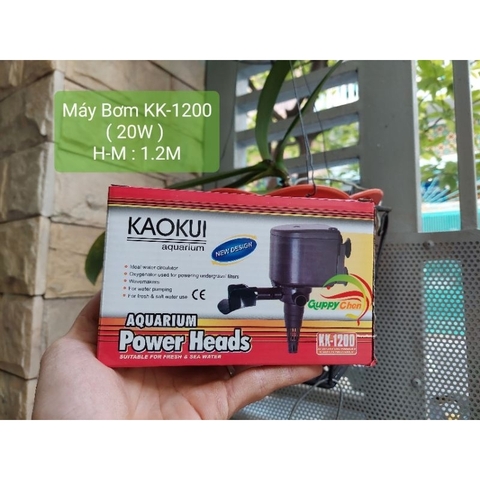 Máy Bơm Hiệu KK   705 - 1200 - 1680 - 2680 Dùng Cho Bể Cá