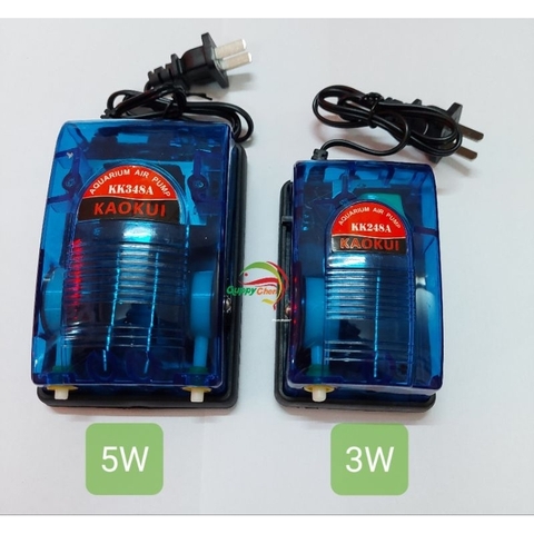 (Siêu Rẻ) Máy Thổi Oxi Hồ Cá - Hiệu KaoKui Không Ồn KK-248  &  KK-348