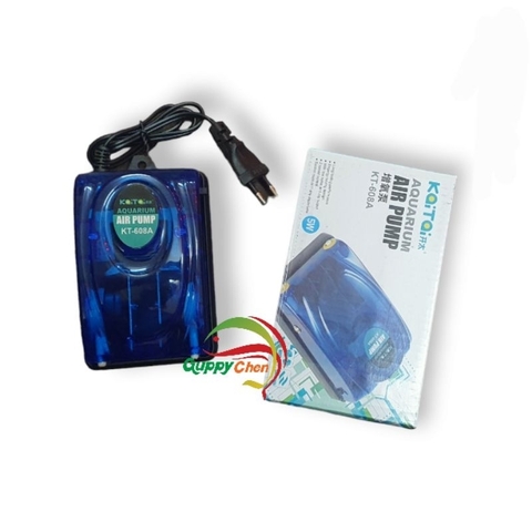 Máy Thổi Oxi 1 Vòi KT-008A - 2 Vòi KT-608A Dùng Cho Hồ Cá