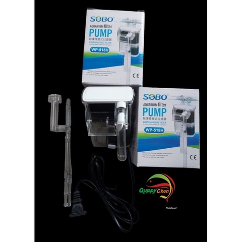 Lọc Thác Sobo WP-518H WP-528H WP-538H Dùng Cho Hồ Cá Nhỏ