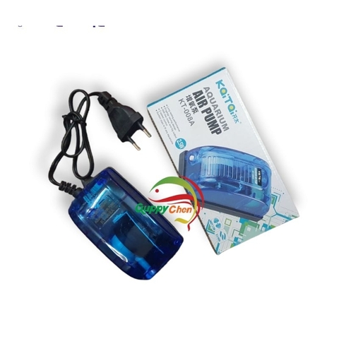 Máy Thổi Oxi 1 Vòi KT-008A - 2 Vòi KT-608A Dùng Cho Hồ Cá