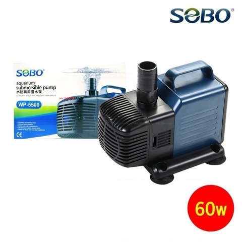 Máy Bơm Chìm SOBO WP-5500, WP-6500, WP-7500 Cho Hồ Cá