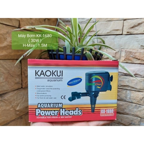 Máy Bơm Hiệu KK   705 - 1200 - 1680 - 2680 Dùng Cho Bể Cá