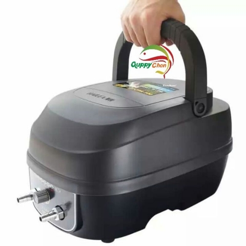 Máy Bơm Thổi Oxi Tích Điện HAILEA CP60 - CP100 - CP120 Cho Hồ Cá