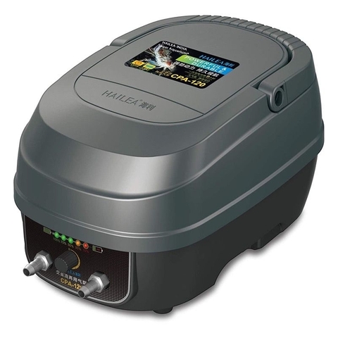 Máy Bơm Thổi Oxi Tích Điện HAILEA CP60 - CP100 - CP120 Cho Hồ Cá