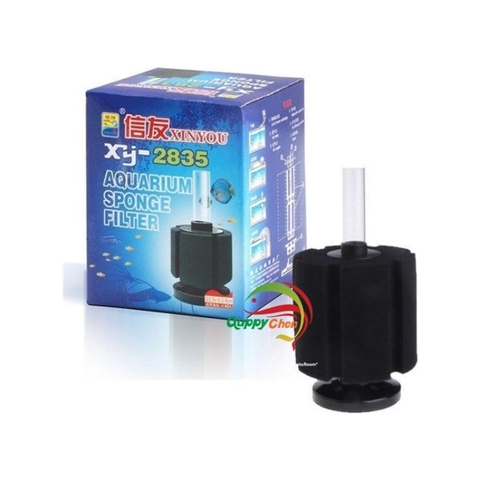 Lọc vi sinh XY-2835 CHO HỒ CÁ CẢNH