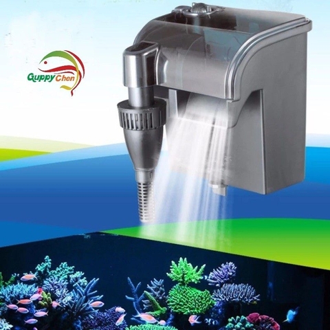 Lọc Thác SoBo 607H Cho Hồ Cá Thủy Sinh